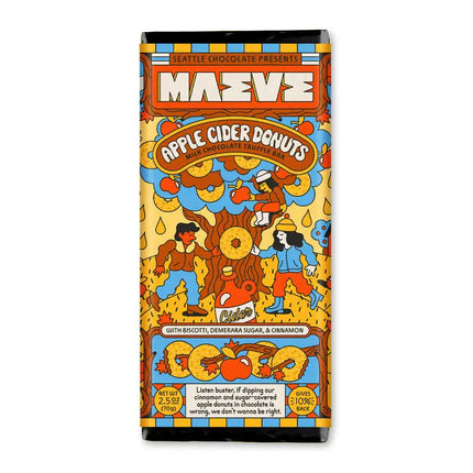 Seattle Chocolate Presents Maeve Bar