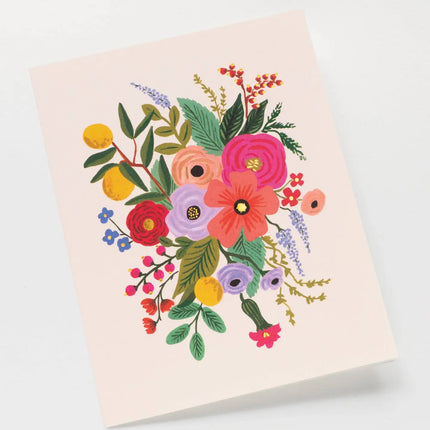 Garden Party Blush Card