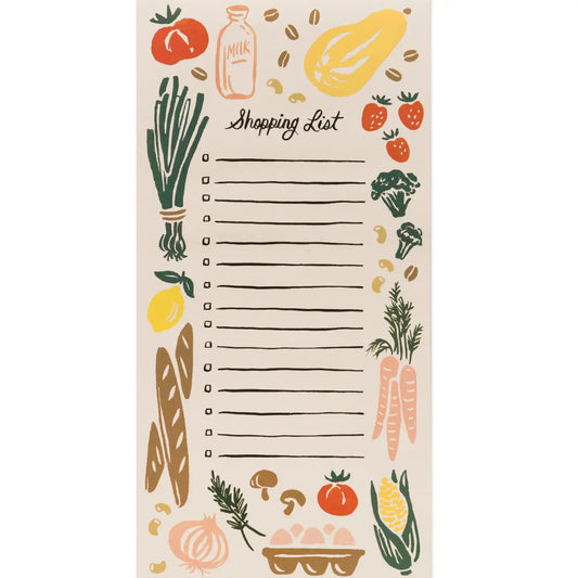 Rifle Paper Co. Market Notepad