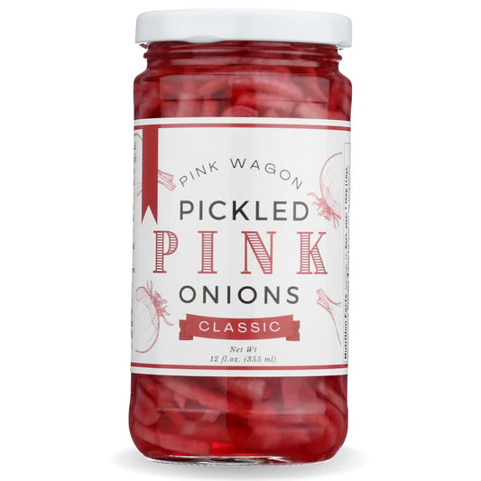 Pink Wagon Foods Pickled Red Onions (12 oz.)