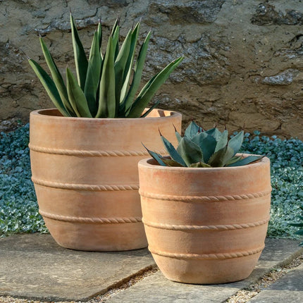 Santorini Planter Terra Cotta