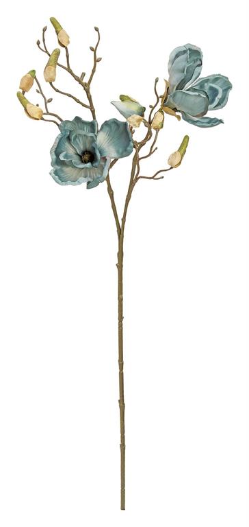Faux Magnolia Spray 34"