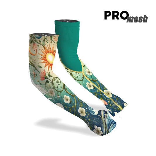 Promesh Protection Sleeves - Solar Bloom