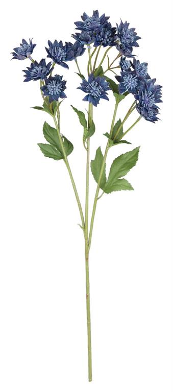 Faux Astrantia Spray 29"