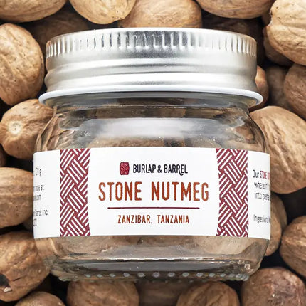 Whole Stone Nutmeg - Burlap & Barrel