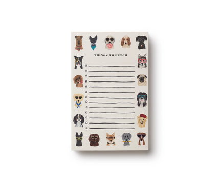 Dog Days Notepad - Rifle Paper Company