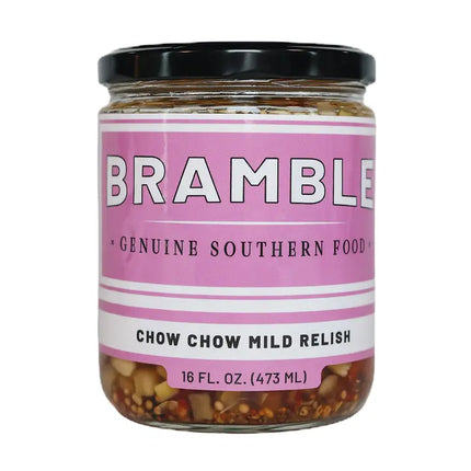 Bramble Chow Chow - Mild Relish (16 oz.)