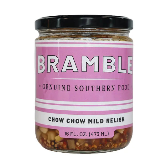 Bramble Chow Chow - Mild Relish (16 oz.)