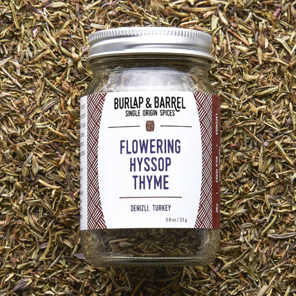 Flowering Hyssop Thyme (0.8 oz.) - Burlap & Barrel