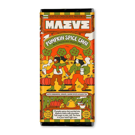 Seattle Chocolate Presents Maeve Bar