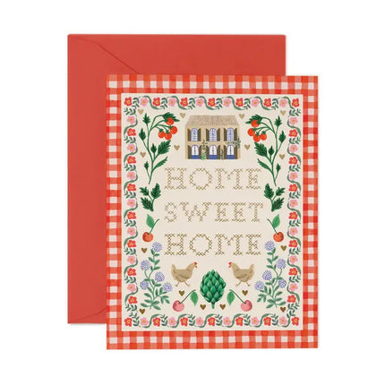 Home Sweet Home Card - Rifle Paper Co.