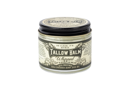 Roots & Leaves Whipped Tallow Balm (2 oz.)