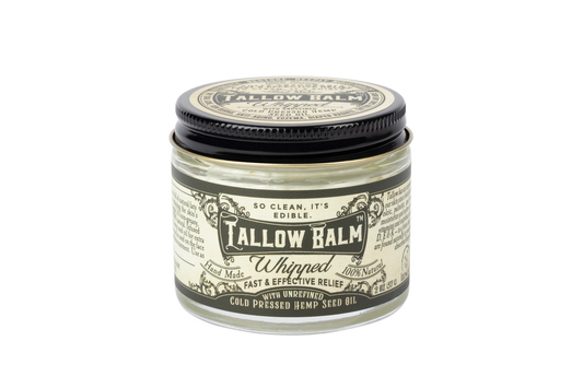 Roots & Leaves Whipped Tallow Balm (2 oz.)
