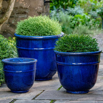 Origo Planter Riviera Blue