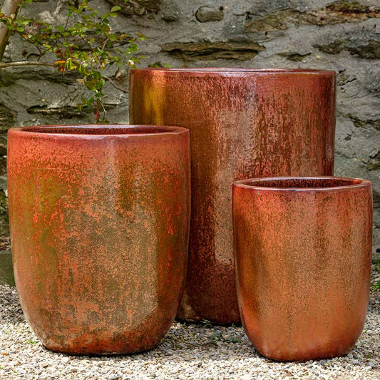 Brantome Planter Volcanic Red