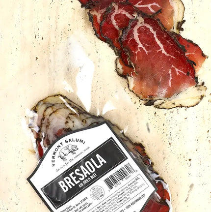 Bresola Sliced Beef (2.5 oz.) - Vermont Salumi
