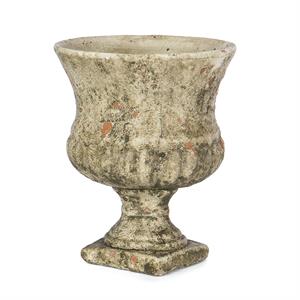 Round Cement Urn