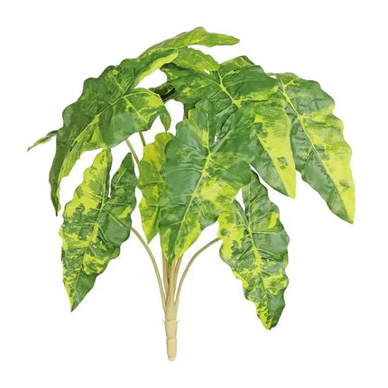 Faux Colocasia Bush