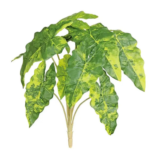 Faux Colocasia Bush