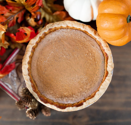 Holiday Pumpkin Pie