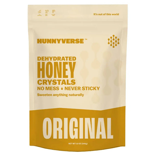 Dehydrated Honey Crystals 12oz Pouch