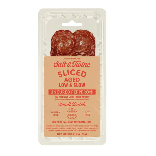 Salt & Twine Uncured Pepperoni