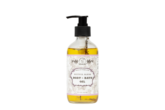 Roots & Leaves Restful Blend Body Oil
