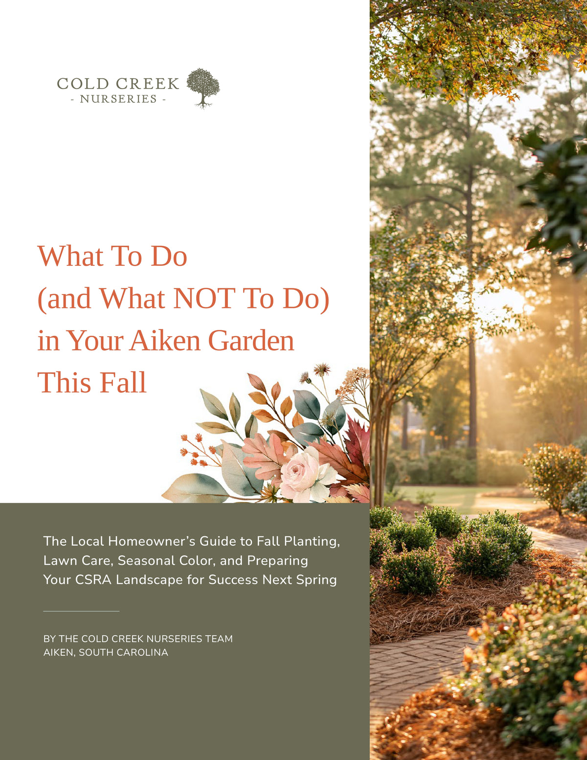 Fall Planting Guide