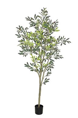 Faux Olive Tree in Pot