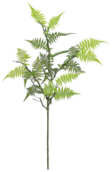 Faux Mountain Fern Spray 4.5"