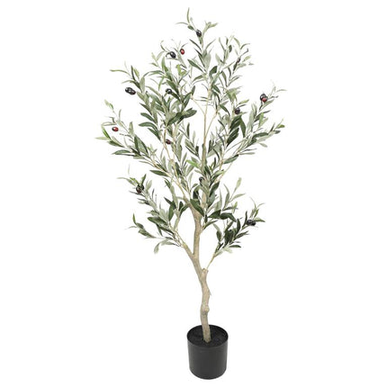 Faux Olive Tree in Pot