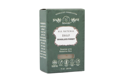 Organic Vegan Woodland Forest Bar Soap