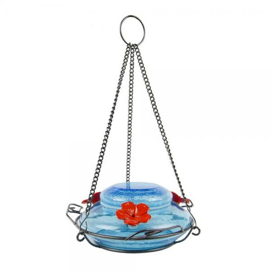 Garden Top Fill Mason Jar Hummingbird Feeder