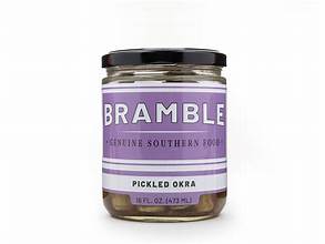 Bramble Pickled Okra