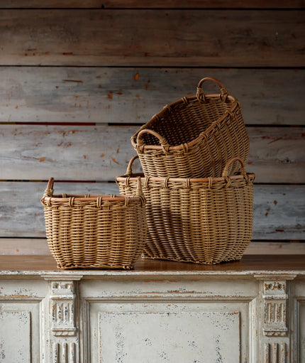 Poly Weave Produce Basket