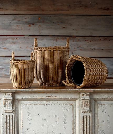 Poly Weave Plant Basket