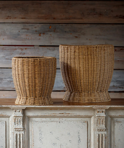 Poly Weave Tree Basket