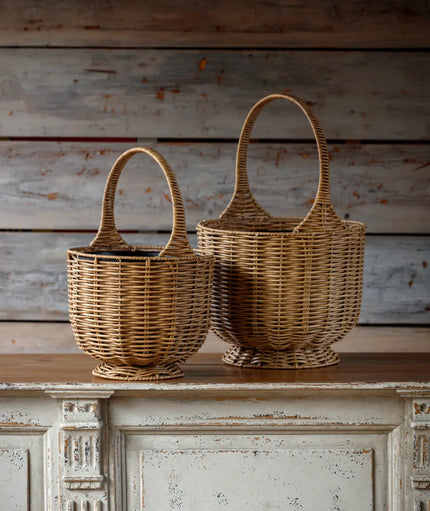Poly Weave Garden Baskets