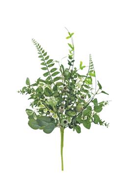 Faux Crater Berry Eucalyptus Bouquet