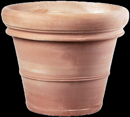 The Heritage Estate Rolled Rim Pot
