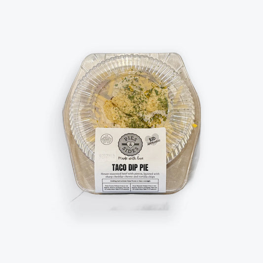 Pies & Sides - Taco Dip Individual Pie
