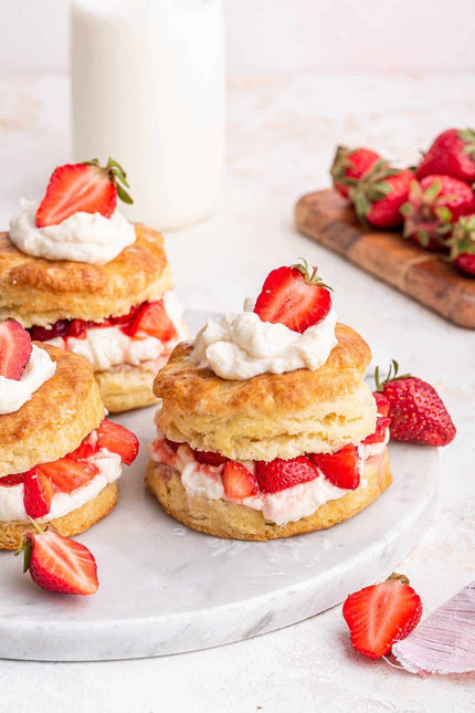 Market Strawberry Shortcake Kit