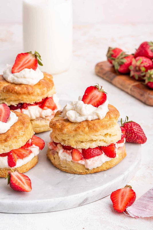 Market Strawberry Shortcake Kit