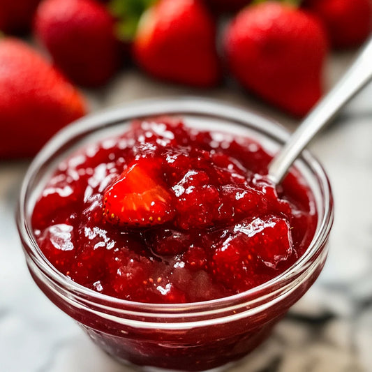 Fresh Strawberry Topping (8 oz.)