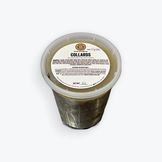 Pies & Sides - Low & Slow Collard Greens (32oz.)