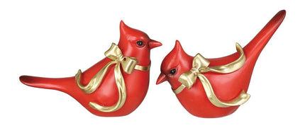 Resin Cardinal (Set of 2)