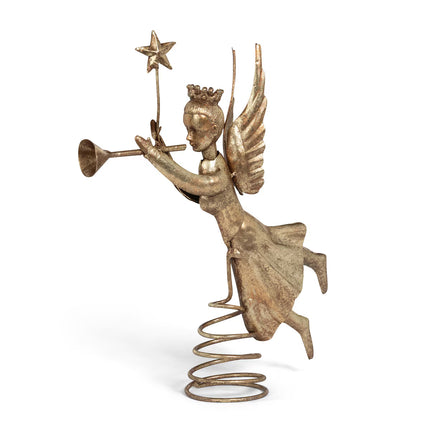 Iron Angel Tree Topper