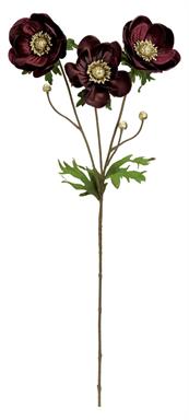 Glamour Velvet Anemone Spray (29 in.)