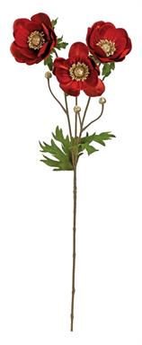 Glamour Velvet Anemone Spray (29 in.)