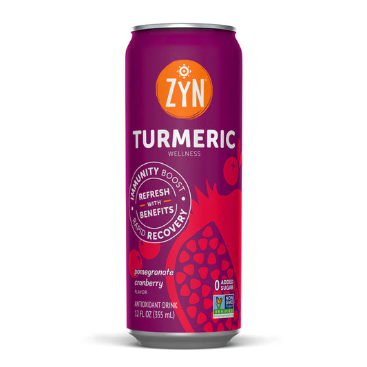 Zyn Pom Cranberry - Immunity & Wellness Recovery Drink